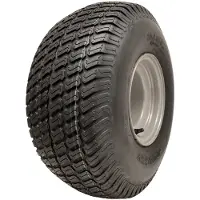 Parnells 20x8.00-8 Tondeuse à gazon roue 4 plis Wanda P332 Road Legal 4 pouces PCD 437kg