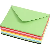Creotime enveloppes 11,5 x 16 cm 100 pièces 80 g multicolore