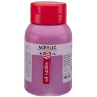 Talens Art Creation Peinture acrylique - Violet Rougeâtre Permanent - 567 - Pot de 750 ml - Talens
