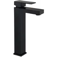 Mexen Mitigeur de lavabo Cube noir haut (72910-70)
