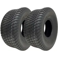 Parnells Pneus tondeuses 20x8.00-8 4 pliages Multi, gazon, pneu tondeuse à gazon, Wanda P332, jeu de 2