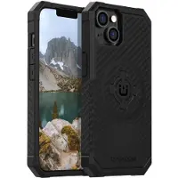 Rokform Étui durci pour iPhone 14, noir (Apple iPhone 14), Coque pour téléphone portable, Noir