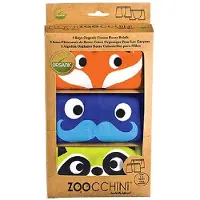 Zoocchini Boxers Garçon (2/3ans) - Orange - Pack de 3