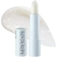 Unleashia Glacier Vegan Lip Balm baume à lèvres hydratant à paillettes teinte No.1 Snow Frost 3.3 g
