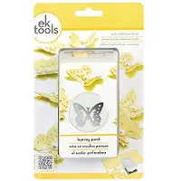 EK Tools Perforatrice ? papier ? superposer , papillon, nouvel emballage