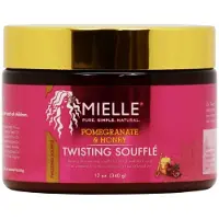Mielle Pomegranate & Honey Twisting Soufflé crème cheveux pour cheveux bouclés et frisés 340 g