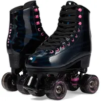Impala Patins à Roulettes - Quad Skate - Black Holographic - - 36 - Patins à Roulettes