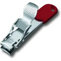Victorinox Coupe-ongles unisexe SS Red Lanyard Hole BlisterCoupe-ongles SS Red Lanyard Hole Blister SS Red Standard