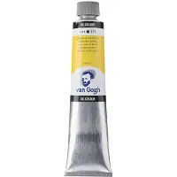 Taidepiste Peinture l'huile , tube de 200 ml, jaune de cadmium moyen 271