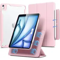 ESR tui pour iPad Air 11 pouces M2 (2024), iPad Air 6e/5e/4e g n ration (2024/2022/2020), 10,9 pouces avec porte-crayon, coque magn tique amovib