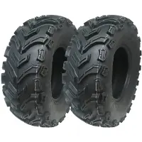 Parnells 26x9.00-12 Quad ATV Tyres 6ply Wanda P3128 E-Marked Road Legal Tires (Set of 2)