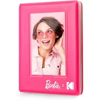 Kodak Mini album photo x Barbie 64 photos avec fen tre transparente pour papier photo instantan Barbie ZINK Zero Ink 2x3