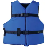 Full Throttle General Purpose Youth Life Jacket Bleu