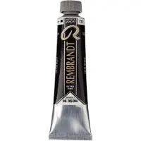 Rembrandt Couleur l'huile en tube de 40 ml, noir d'oxyde 735 (01057352)