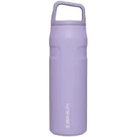 Stanley Bouteille d'eau IceFlow Cap and Carry+ 24 OZ | Large ouverture avec bouchon | Léger & étanche pour voyage & gym