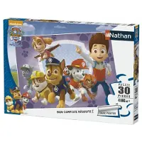 Nathan Puzzle La Pat Patrouille à la rescousse 30 pièces