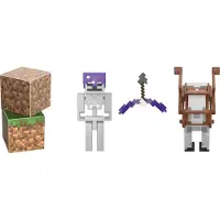 Minecraft Pack Of 2 Figure Multicolore 6-9 Years Enfants