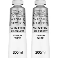 Winsor & Newton Couleur d'huile Winton 37 ml (1,25-oz) Zinc blanc