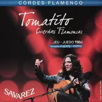Savarez T50J Tomatito Cuerdas Flamencas Tirant Fort
