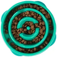 Outward Hound Mini Fun Feeder Teal