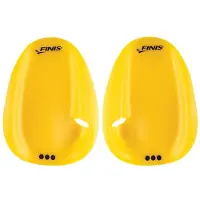 Finis Agility Floating Swimming Paddles Jaune M