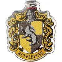 Harry Potter Badge Poufsouffle de