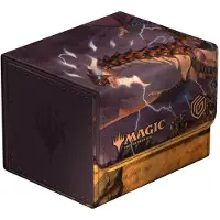 Ultimate Guard - Sidewinder 100+ Xenoskin - Magic: The Gathering - Tarkir: Dragonstorm - Neriv Heart of the Storm
