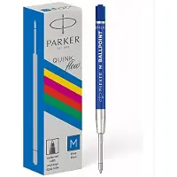 Parker Mine Quinkflow Medium (Bleu, 0.60 mm, 1 pcs)