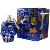 Police To Be Free To Dare 125ml Eau De Toilette Bleu Homme