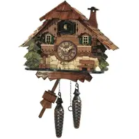 Engstler - 414 QM - Horloge murale coucou - Quartz