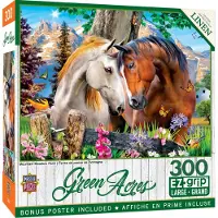 Master Pieces Puzzle Pièces XXL - Mountain Meadow Farm - 200 à 499 pièces