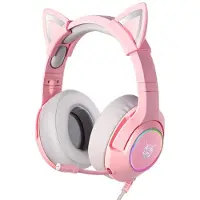 Onikuma K9 Rgb Gaming Headset Rose