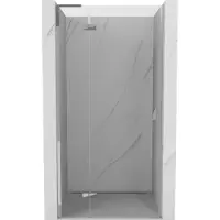Mexen Mist-H L Porte de douche pivotante gauche 120 cm, transparente, chromée - 8A5L-120-000-01-00-L