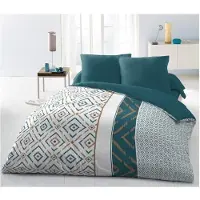 HOME LINGE PASSION Husa pilota , lavabila, poliester, 220x240cm, cu 2 fete de perna