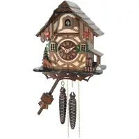 Engstler - 413 Q - Horloge murale coucou - Quartz