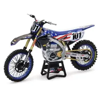 Newray New Ray Toys Yamaha YZ450f Motocross des nations Bike Eli Tomac Race Team Replica 1:12 Scale Kids Cadeaux Anniversaires