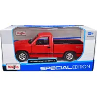 Maisto 1:24 dition sp ciale 1993 Chevrolet 454 SS Pick-up Truck Rouge