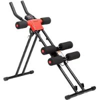 InnovaGoods Plawer Folding Abdominal Bench Argenté