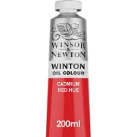 Winsor & Newton Winton oil 200ml cadmium red hue 095 (200 ml)