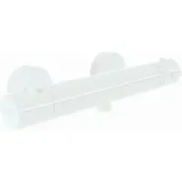 Mexen Robinet de douche thermostatique Kai blanc (77100-20)