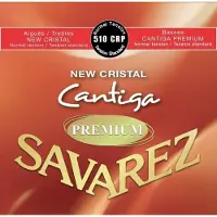 Savarez 510CRP New Cristal Cantiga Rouge Tirant Normal