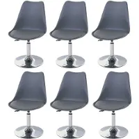 Mendler Chaise de salle à manger Vaasa T501 (lot de 6)