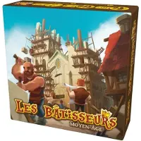 Asmodee Jeu de table Asmodee Bâtisseurs (Les) : Moyen âge (FR)