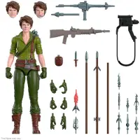 Super7 ULTIMATES ! GI Joe Lady Jaye - Figurine articul e GI Joe 7" avec