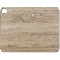 Arcos a decouvrir la resine et la fibre de cellulose 42,7 x 32,7 cm (16,81 x 12,87 pouces) et 6,5 mm (0,26 pouce) d'epaisseur de couleur brun en
