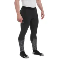Altura (Small) Collant de cyclisme pour homme Nightvision DWR, à taille élastiquée et isolation thermique.