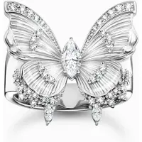 Thomas Sabo - TR2495-051-14-60 - Bague - Femmes - Blooming Skies - taille de la bague 60