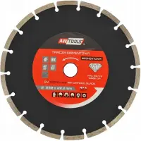 AWTOOLS Disque de découpe - - AW45351 - Diamant 400x32-25.4-22.2 - Segment