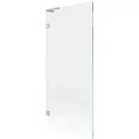Mexen Lunar L Paroi de douche à 1 volet 80 x 150 cm, transparent, nickel brossé - 897L-080-000-97-00