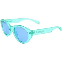 Polaroid Pld6051gs-tcf Woman Polarized Sunglasses Bleu Femme